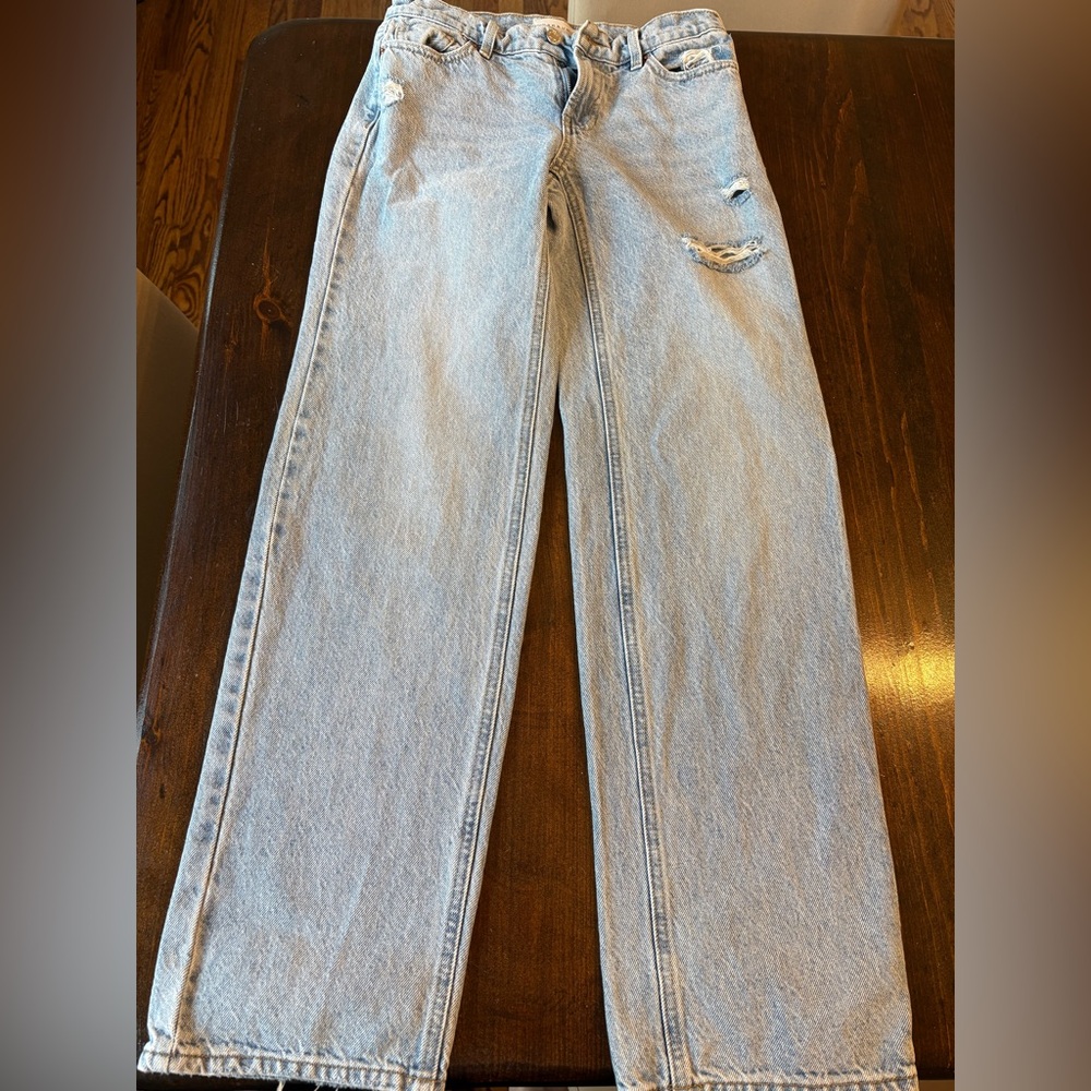 PACSUN Jordyn low rise straight jeans